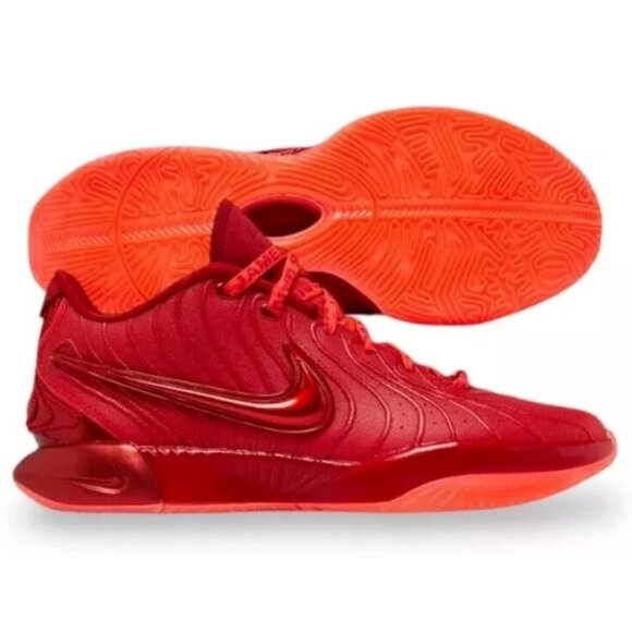 Nike LeBron XXI JAMES GANG CRIMSON RED HF5951-600 Men\'s Size 13 NEW main image 5